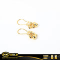 Anting Emas 8K Type 262 HK GOLD