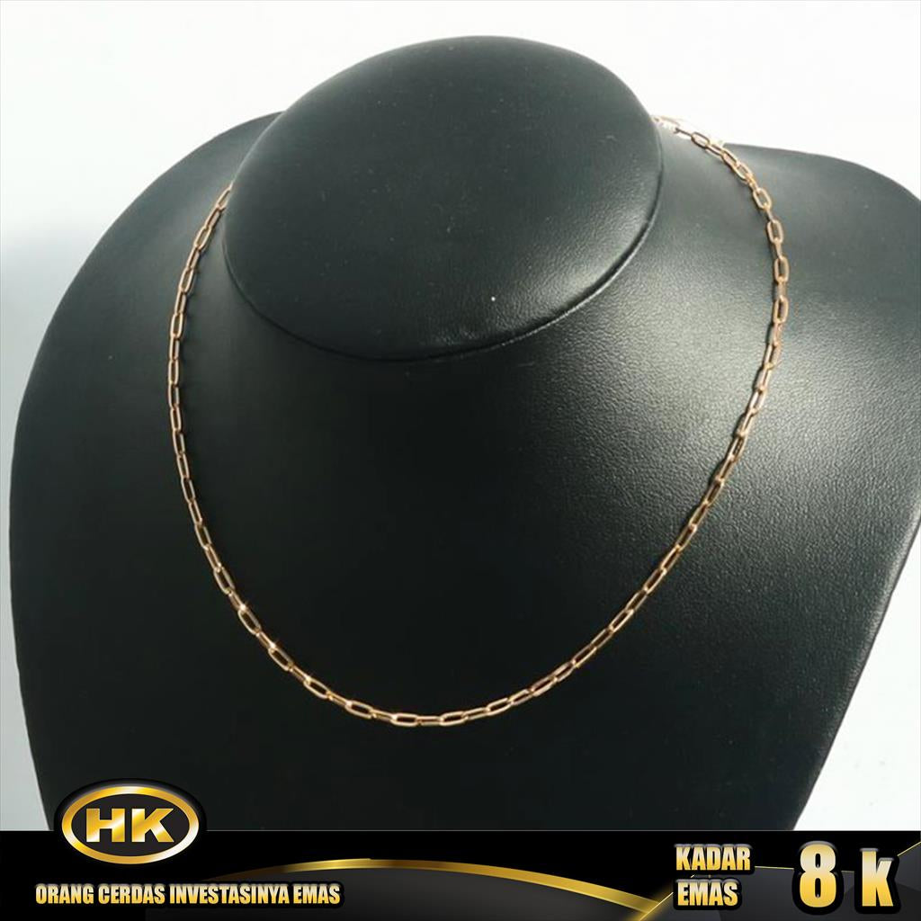 Kalung Emas 8K - Paperlina