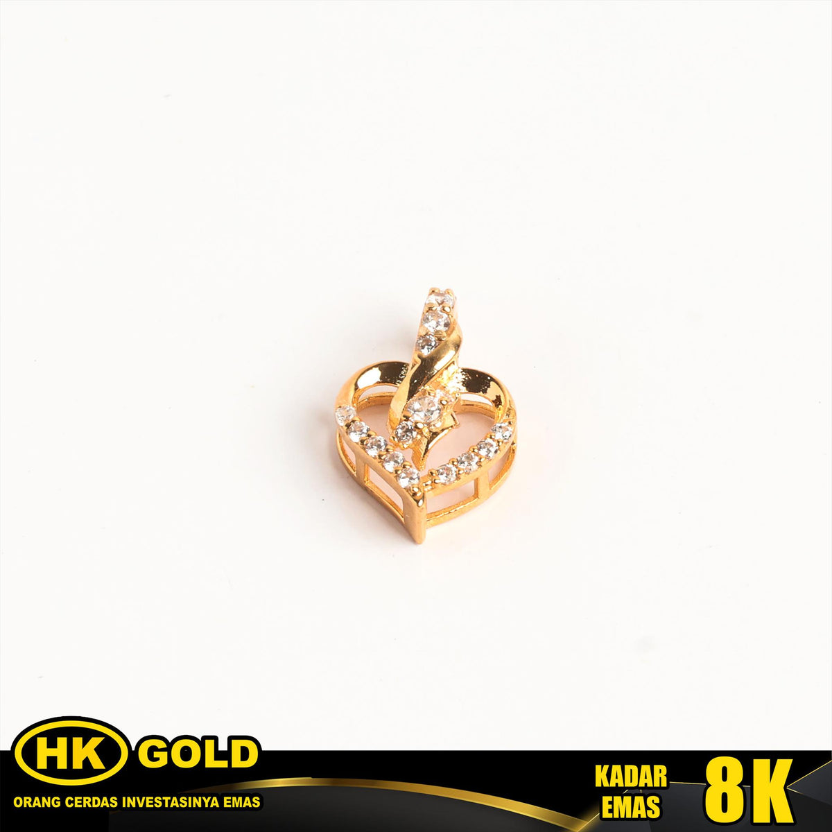 Liontin Emas