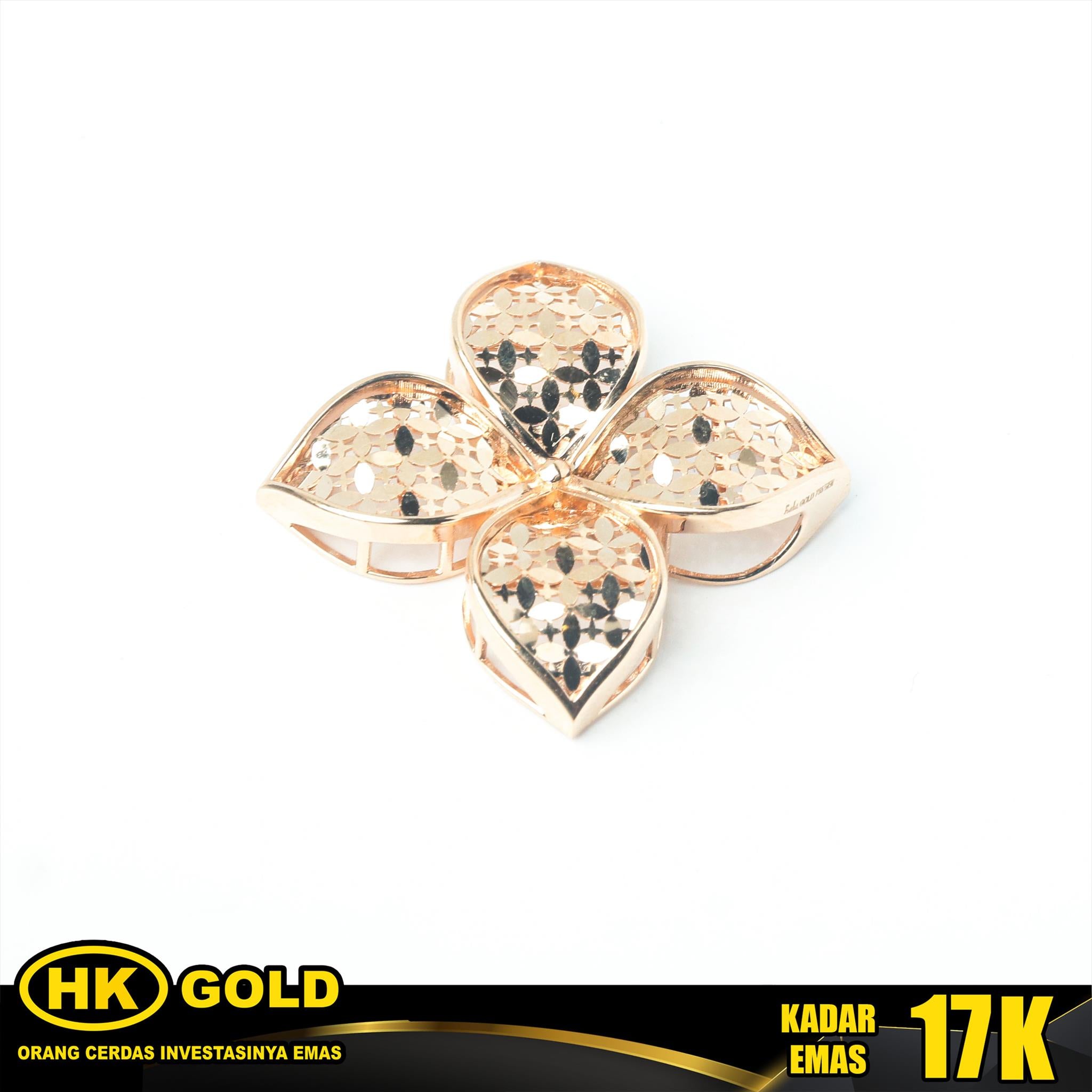 Liontin Emas