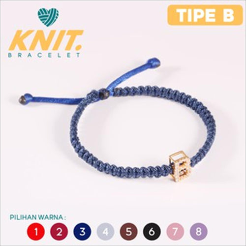  KNIT BRACELET TIPE A &