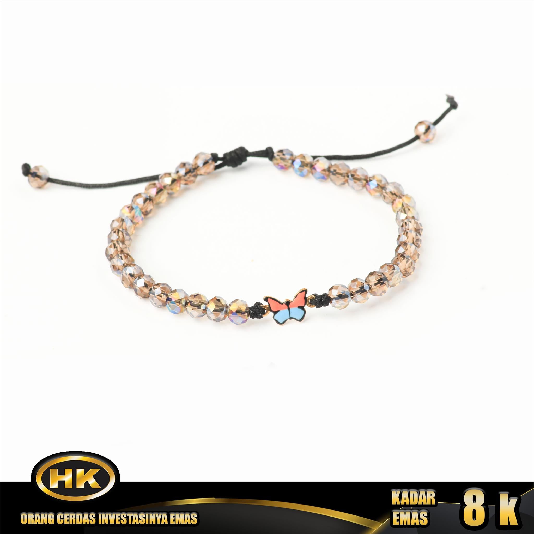 HK MUSTIKA - GELANG EMAS 8K - Type 955 GODIVA ANAK
