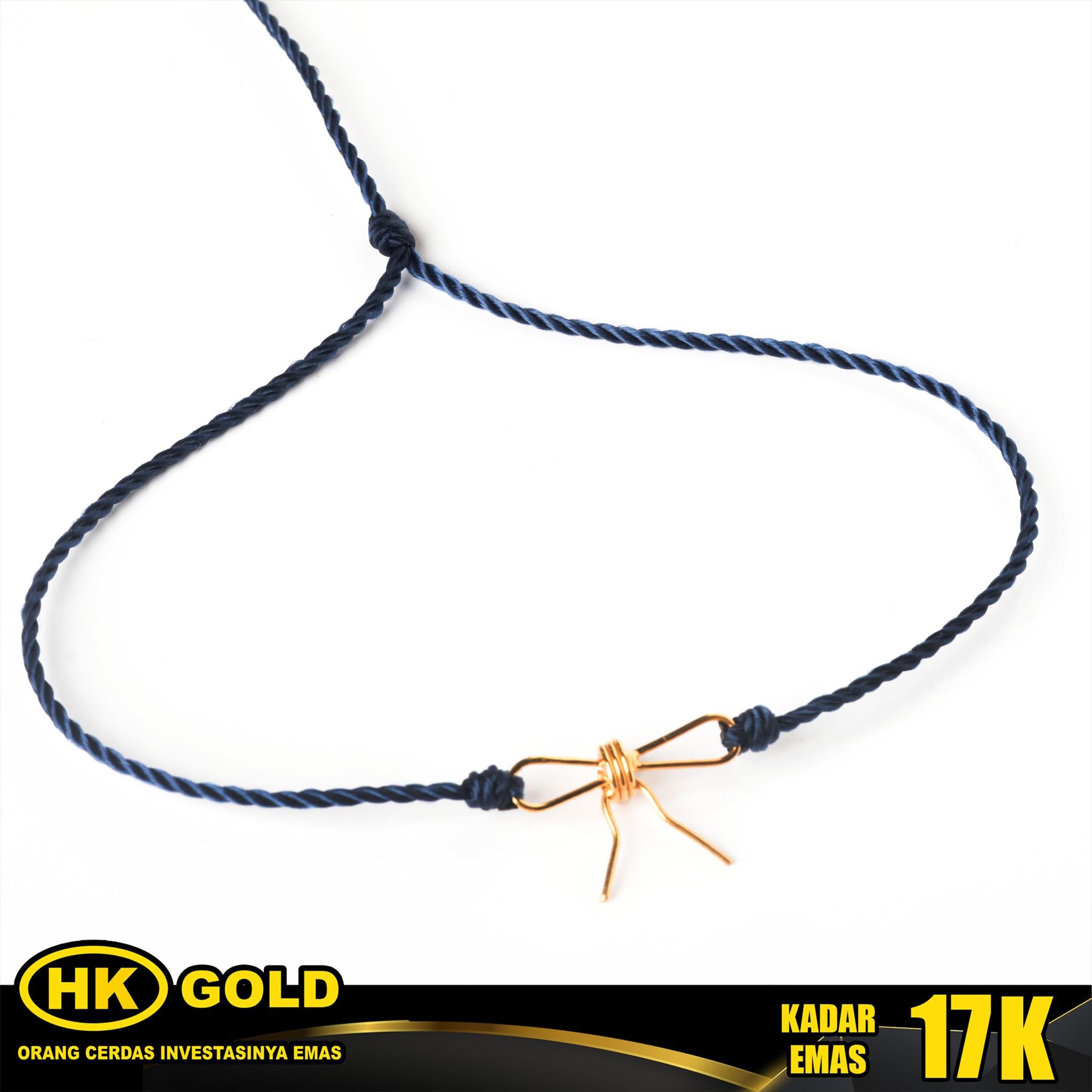 Gelang Emas 17K Xarena Wanita Type 1241 HK GOLD