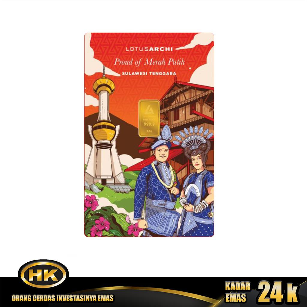 HK Mustika Gold - Logam Mulia  24K - ARCHI PROVINSI 1