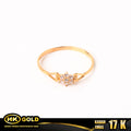 HK MUSTIKA GOLD - CINCIN EMAS 17K - TYPE 812