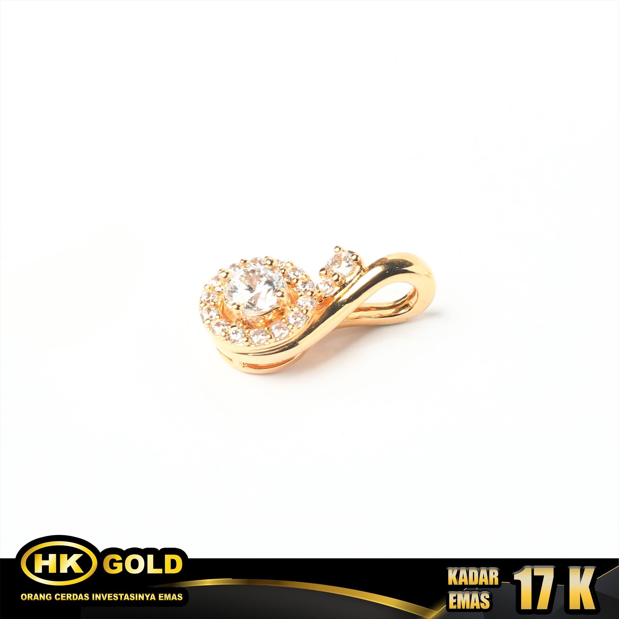 HK MUSTIKA GOLD - LIONTIN EMAS