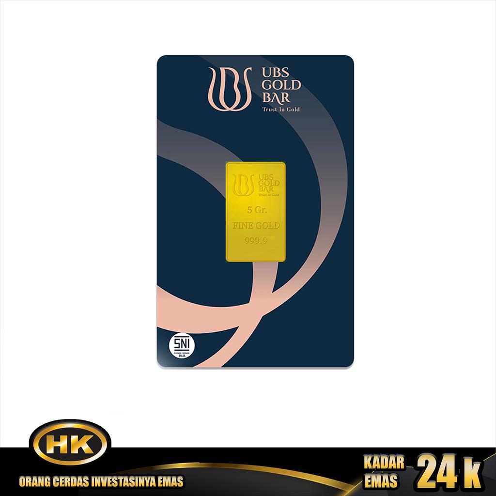HK Mustika Gold - Logam Mulia 