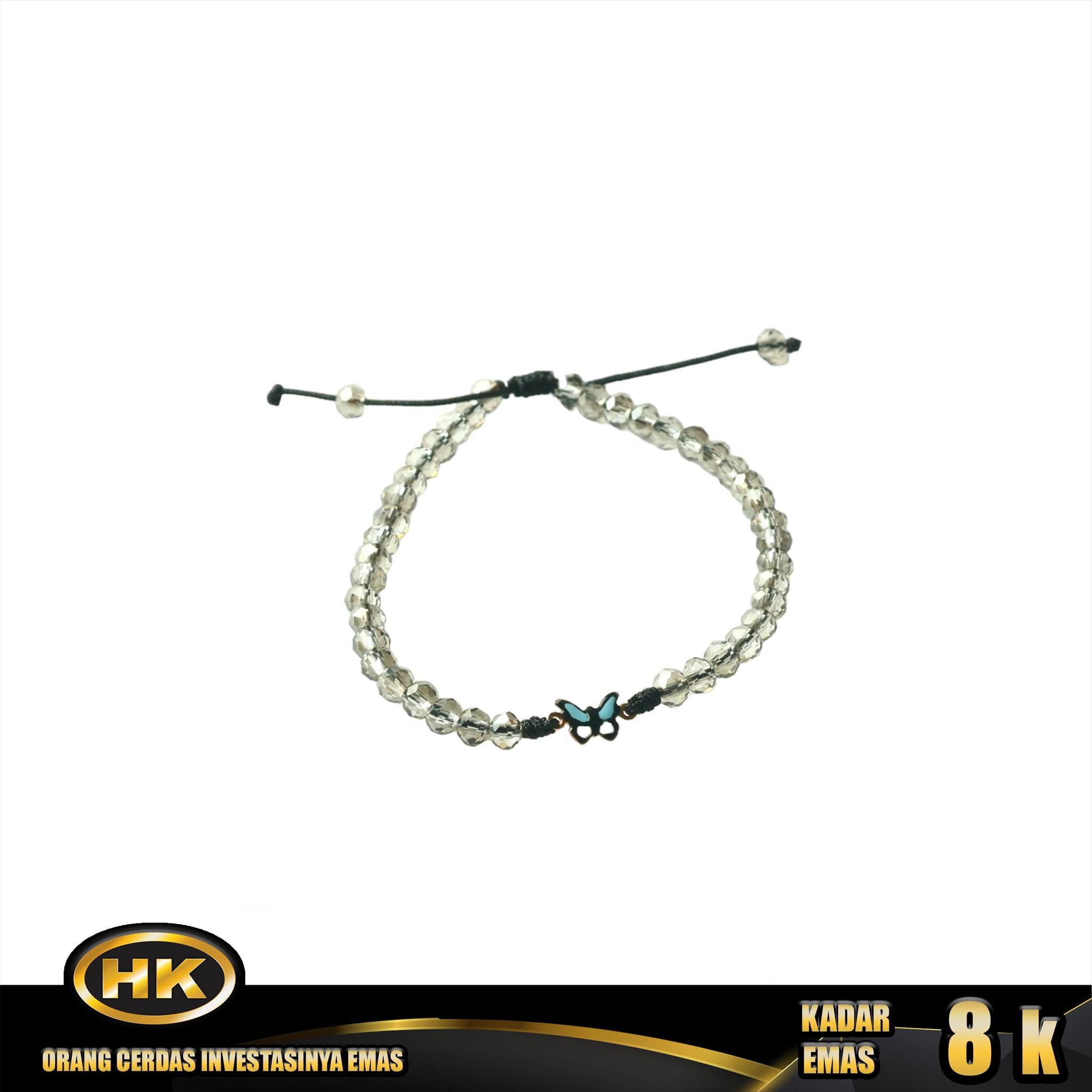 HK MUSTIKA - GELANG EMAS 8K - Type 750 GODIVA VARIASI