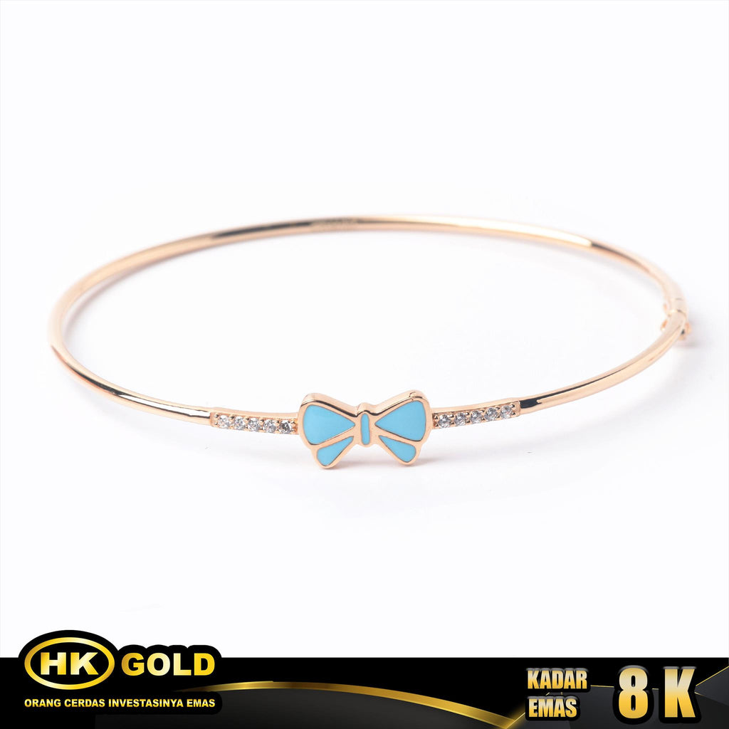 Gelang Emas 8K Type 1747 HK GOLD
