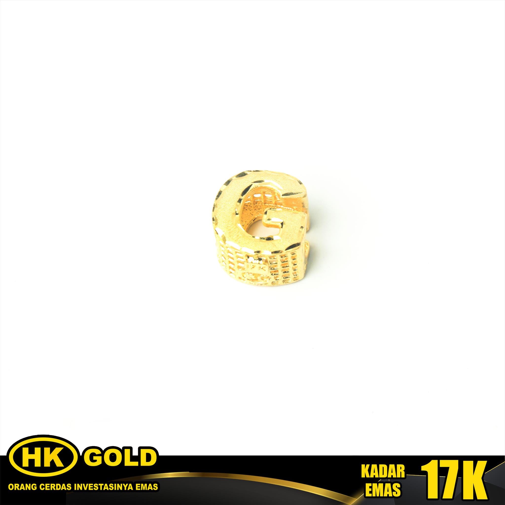 Liontin Emas