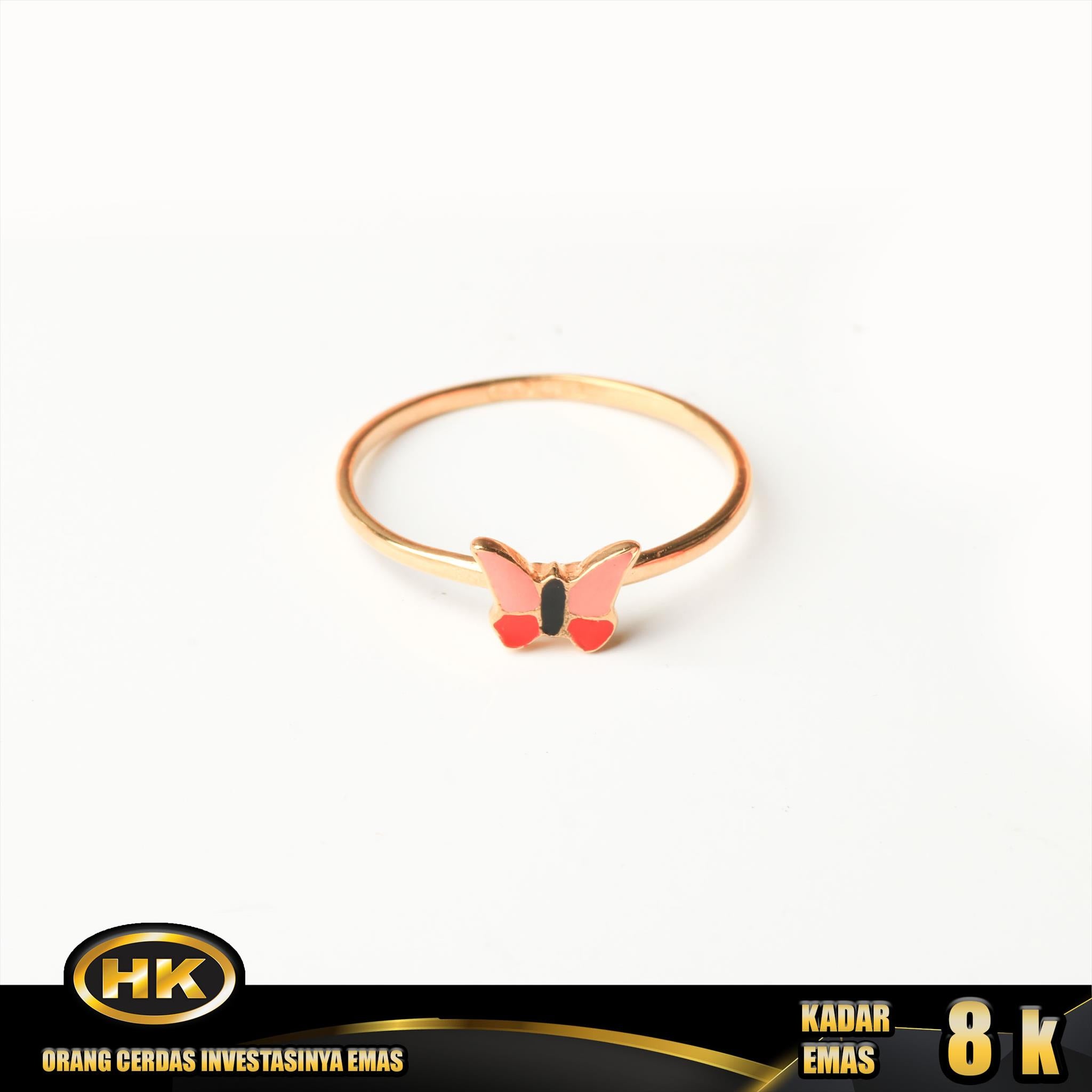 HK MUSTIKA - CINCIN EMAS 8K - Type 819