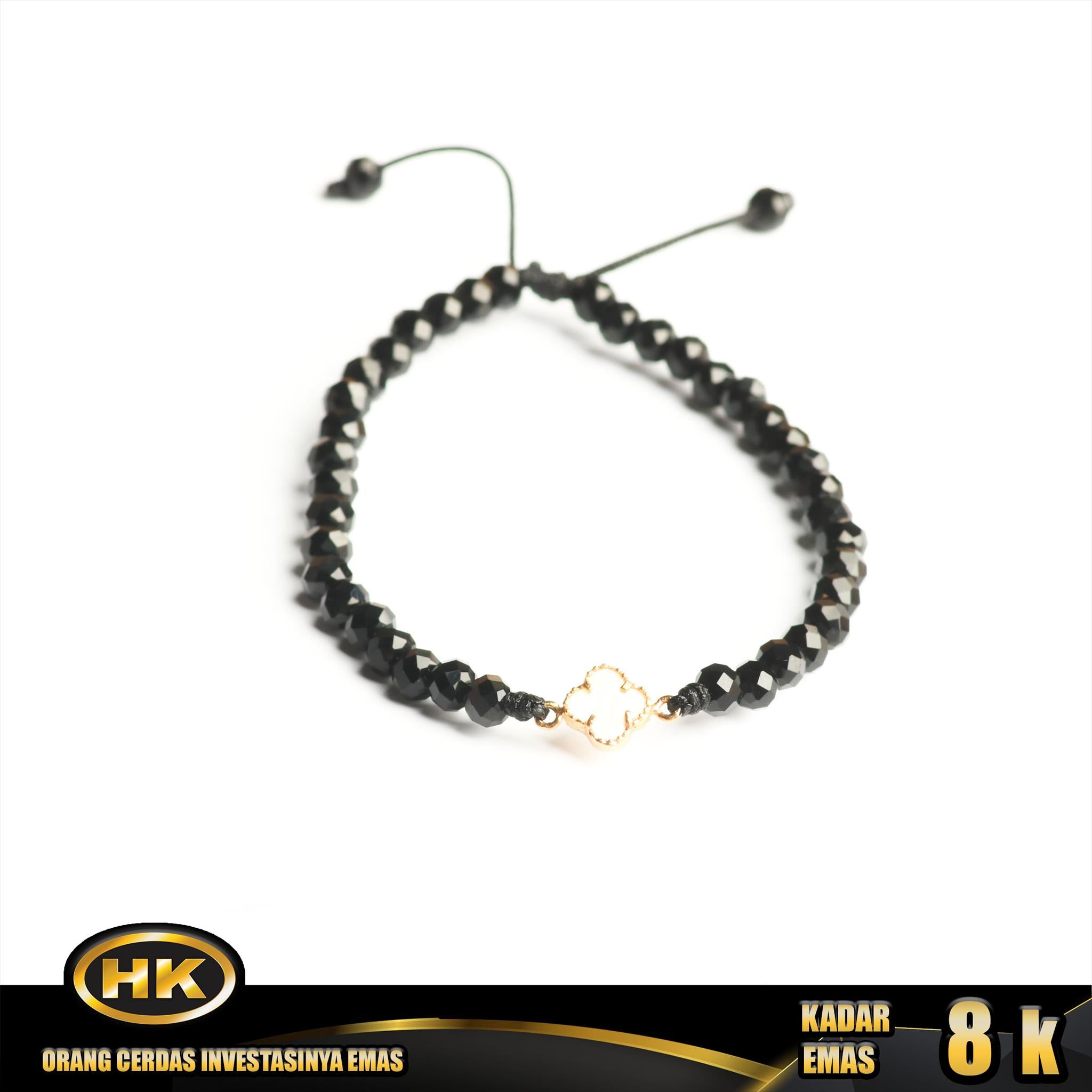 HK MUSTIKA - GELANG EMAS 8K - Type 1006 GODIVA