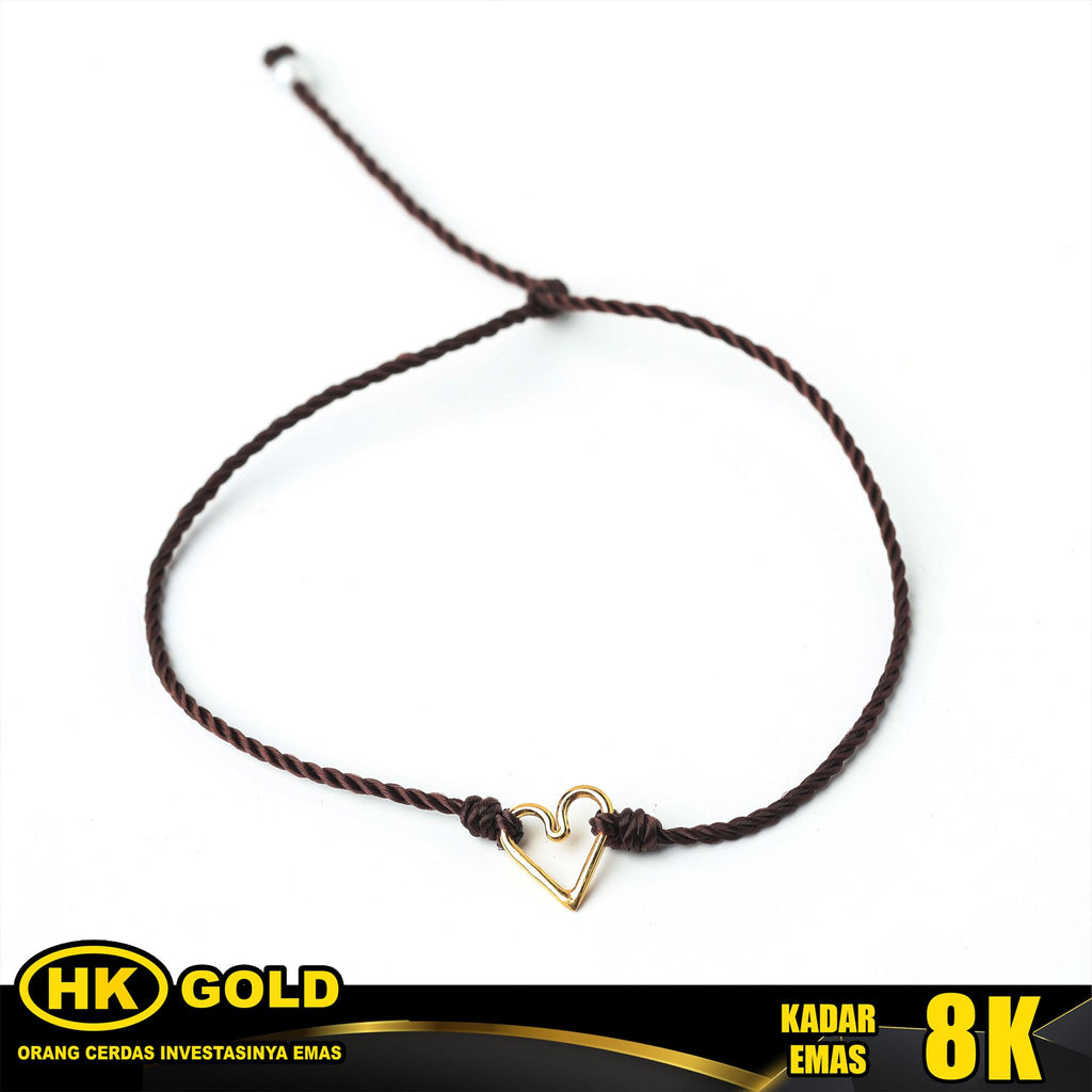 Gelang Emas 8K Xarena Type 2419 HK GOLD