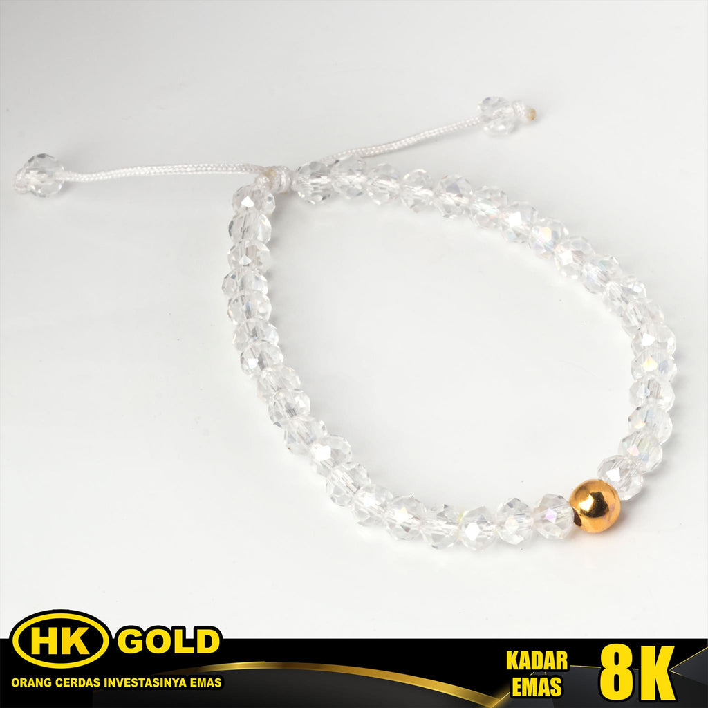 Gelang Emas 8K Godiva Anak Type 2378 HK GOLD