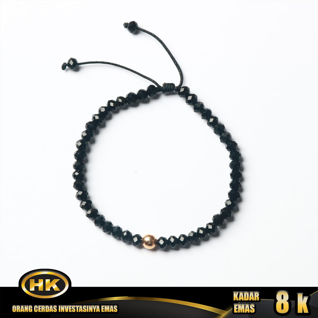 HK Mustika Gold - Gelang Emas  8K - Type 679 Godiva