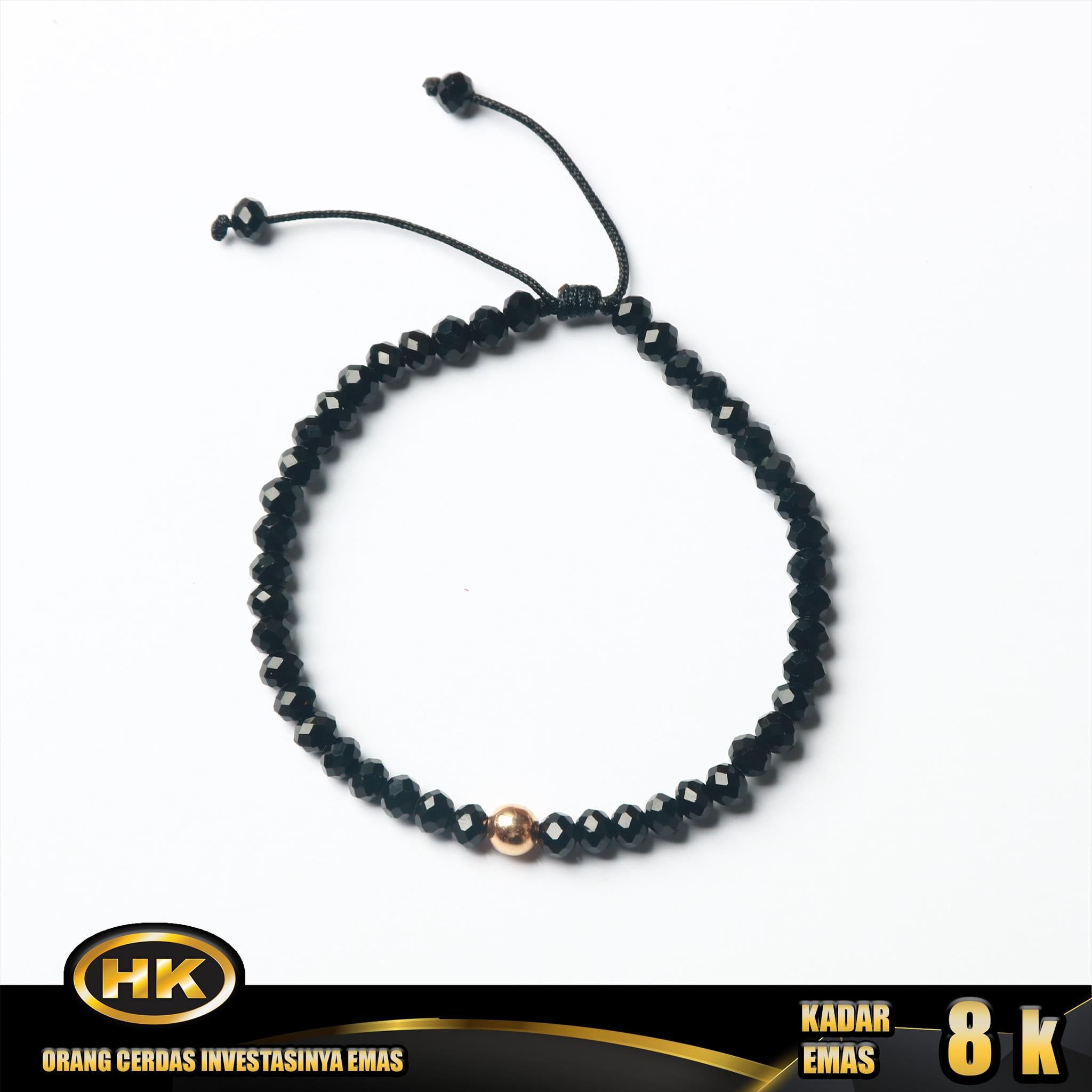 HK Mustika Gold - Gelang Emas  8K - Type 679 Godiva