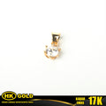 Liontin Emas