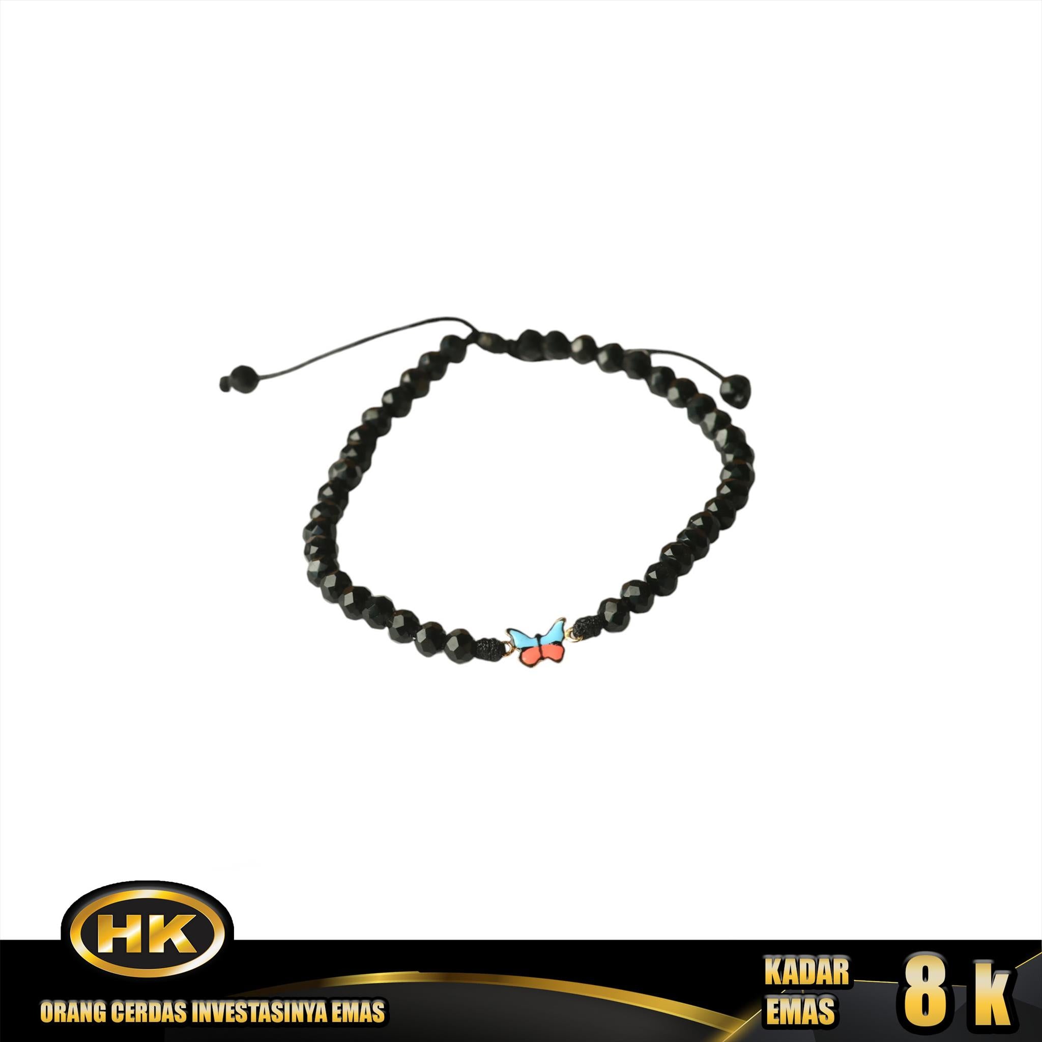 HK MUSTIKA - GELANG EMAS 8K - Type 750 GODIVA VARIASI