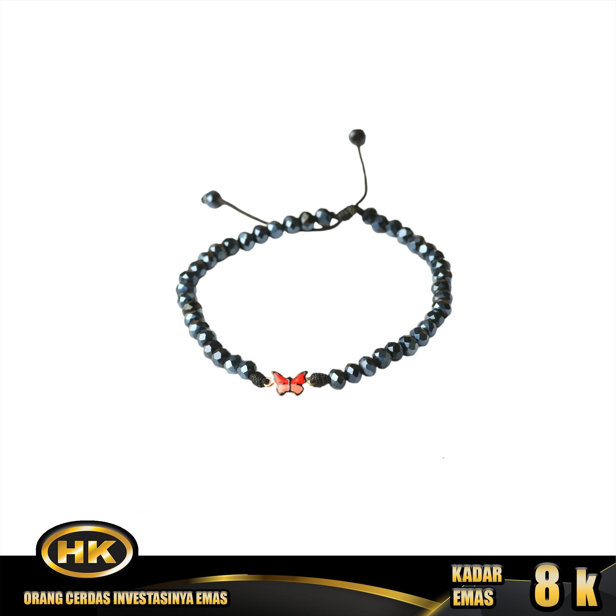HK MUSTIKA - GELANG EMAS 8K - Type 750 GODIVA VARIASI