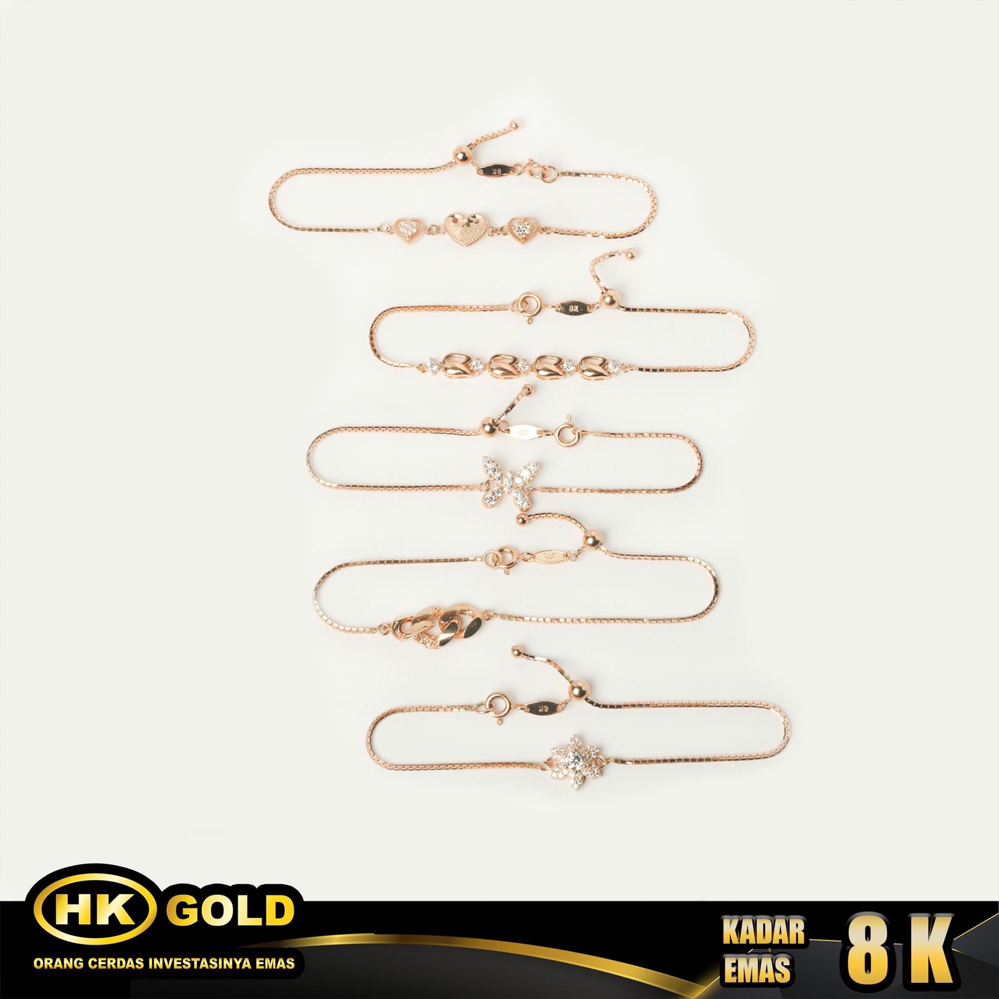 Gelang Emas 