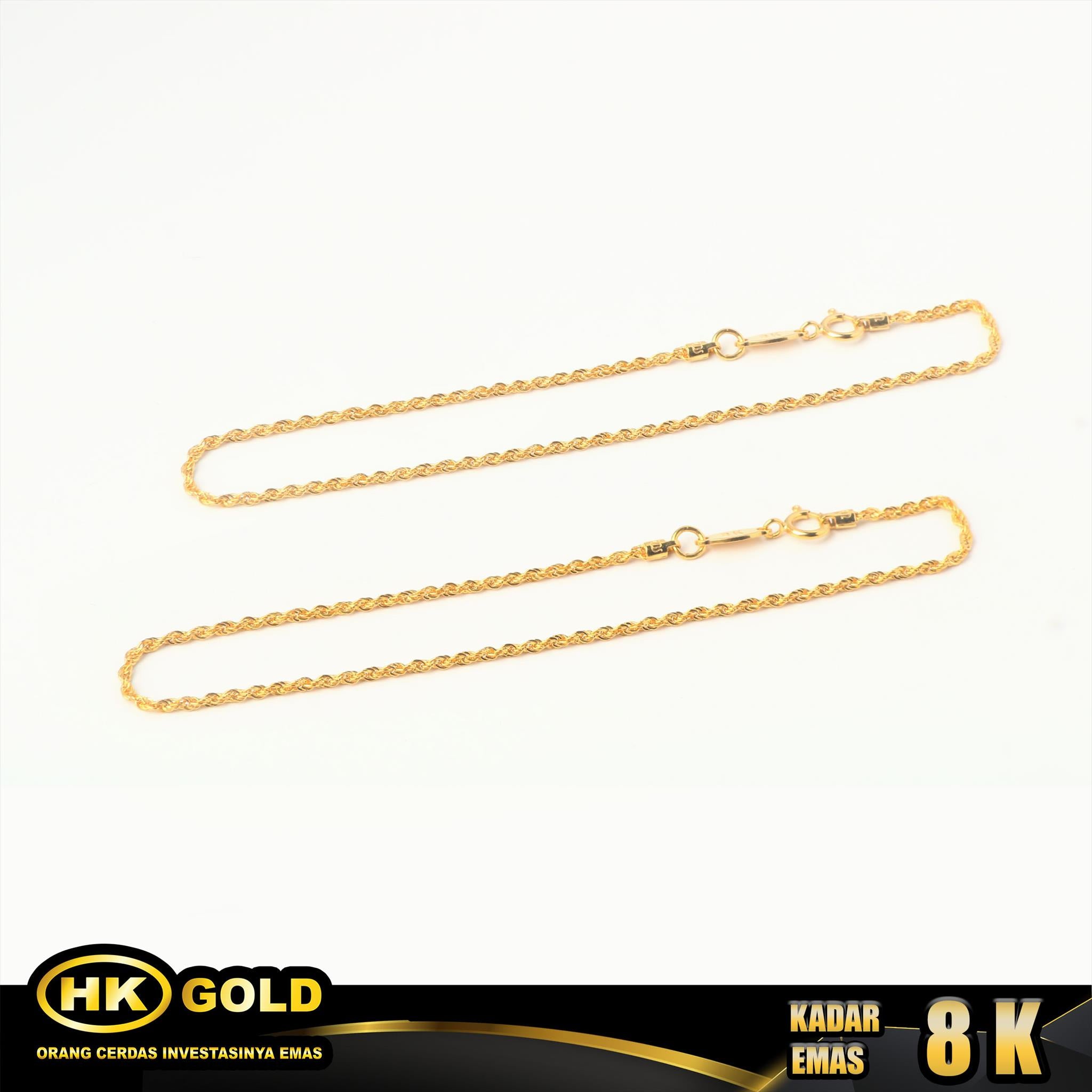 HK MUSTIKA - GELANG EMAS 