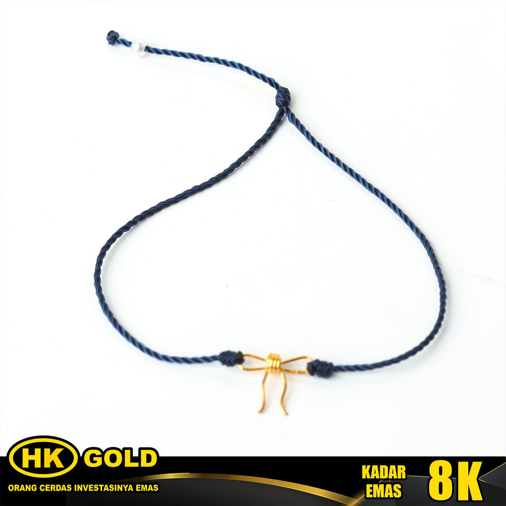 Gelang Emas 8K Xarena Type 2417 HK GOLD