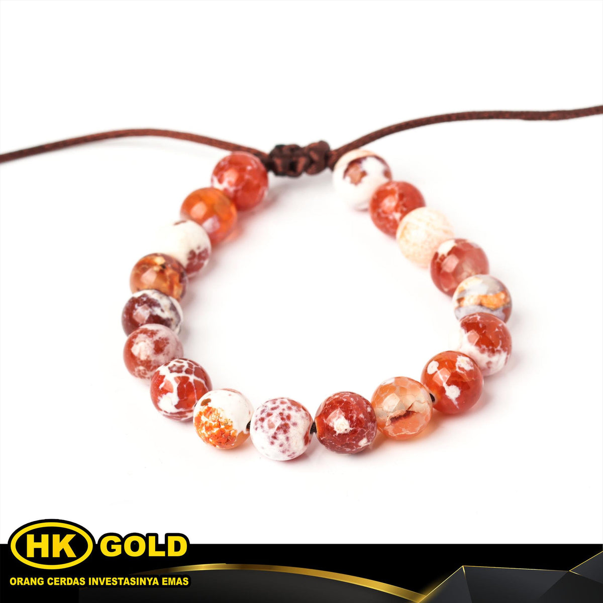 Gelang Emas 8K Gia Wanita Type 2623 HK GOLD