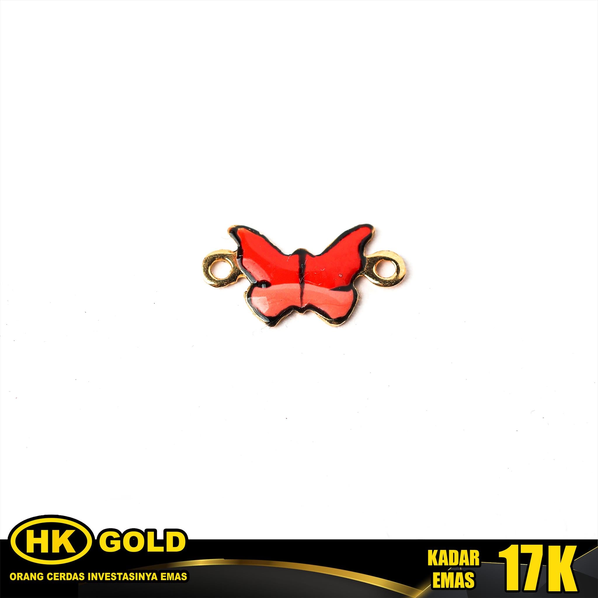 Mainan Emas 17K Mainan Wanita Type 22 HK GOLD