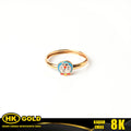Cincin Emas 8K Wanita Anak Type 2012 HK GOLD