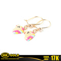 Anting Emas 17K Type 200 HK GOLD