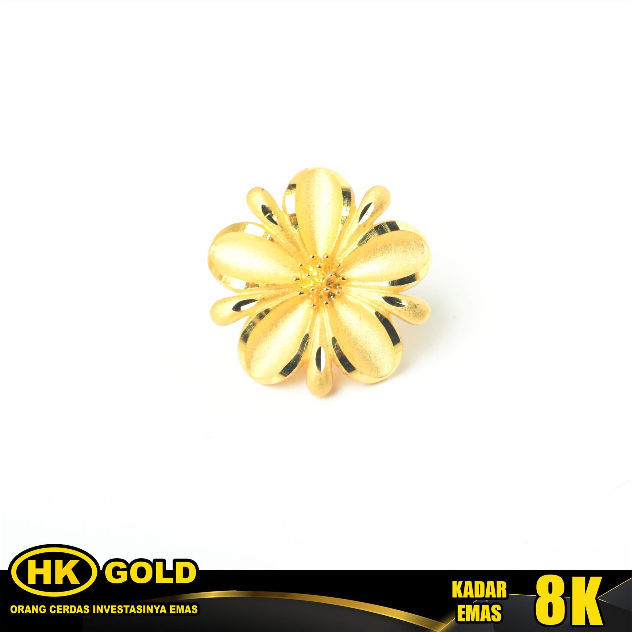 Liontin Emas 8K Pendant Wanita Type 349 HK GOLD