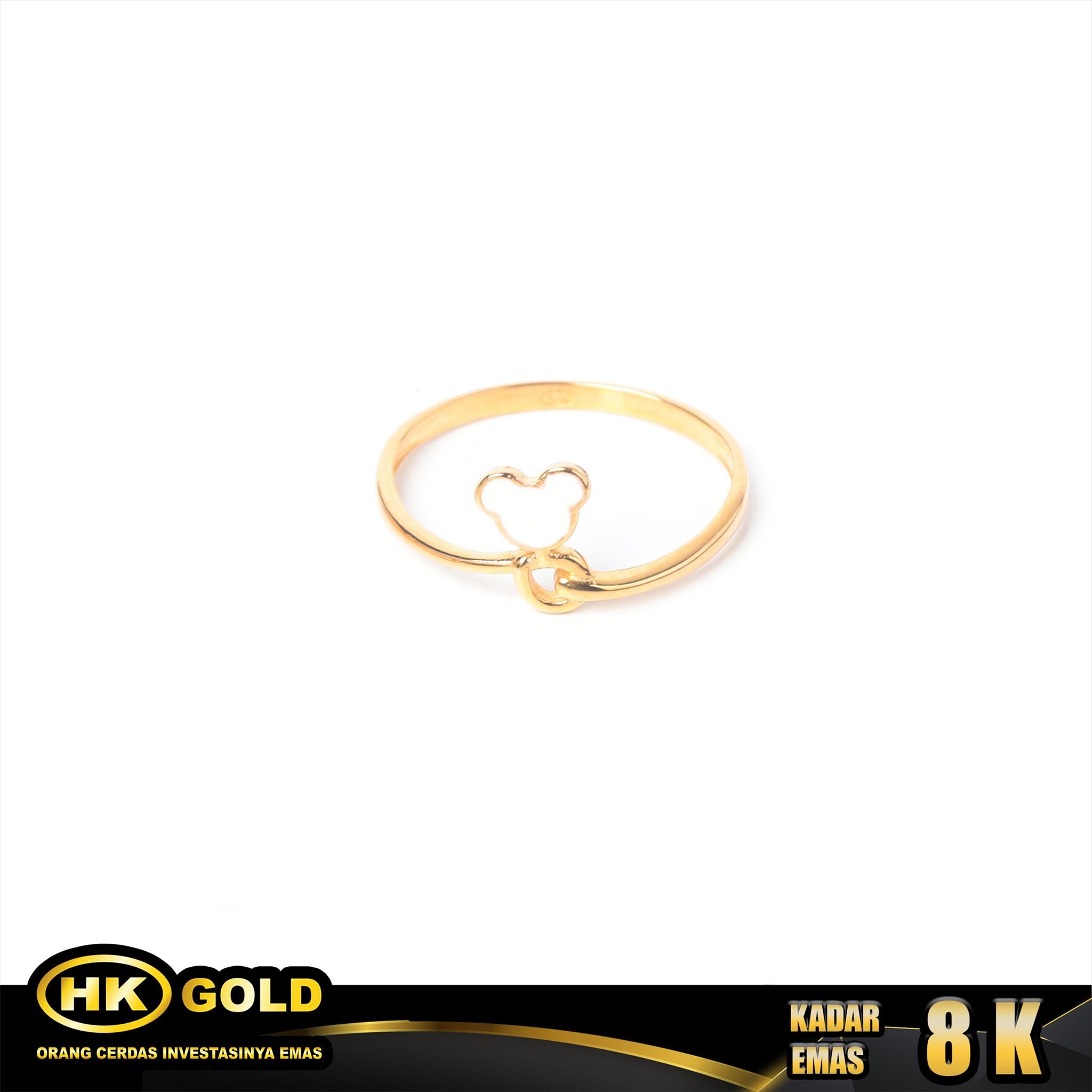 Cincin Emas  8K - Type 1504 HK GOLD
