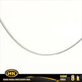 Kalung Emas 8K - Italy Santa  White - HK Gold