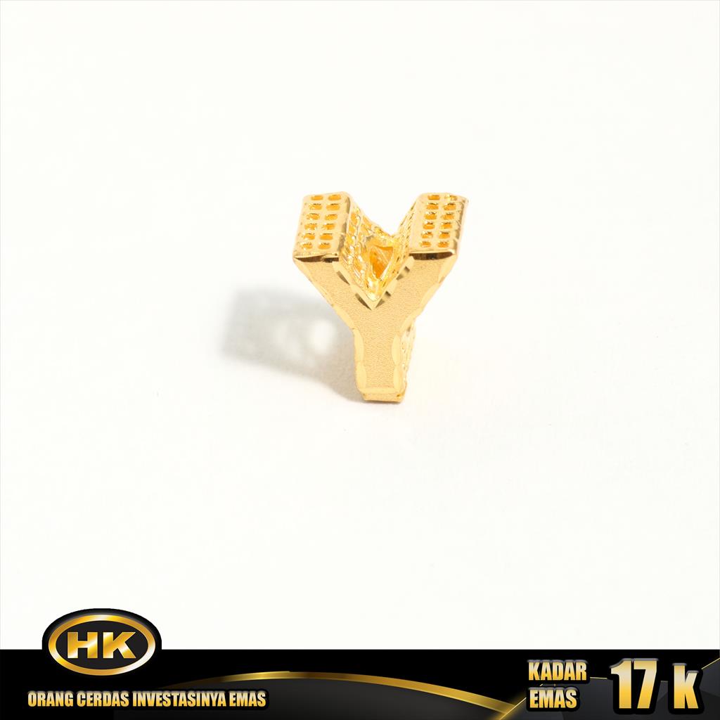 HK Mustika Gold - Liontin