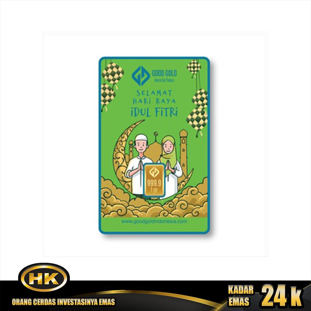 HK Mustika Gold - Logam Mulia  24K - 1 GGI
