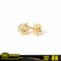 Giwang Emas 8K Tusuk Wanita Type 378 HK GOLD