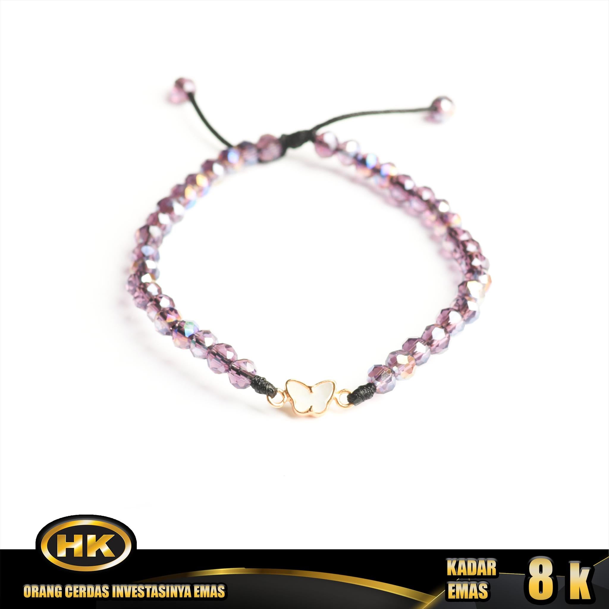 HK MUSTIKA - GELANG EMAS 8K - Type 973 GODIVA