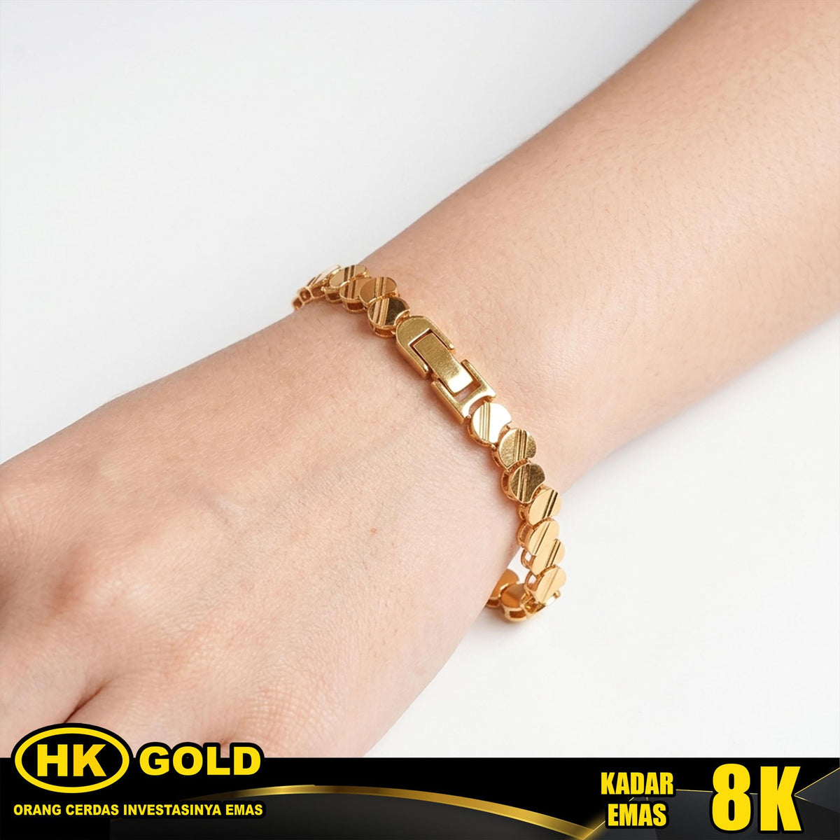 Gelang Emas 