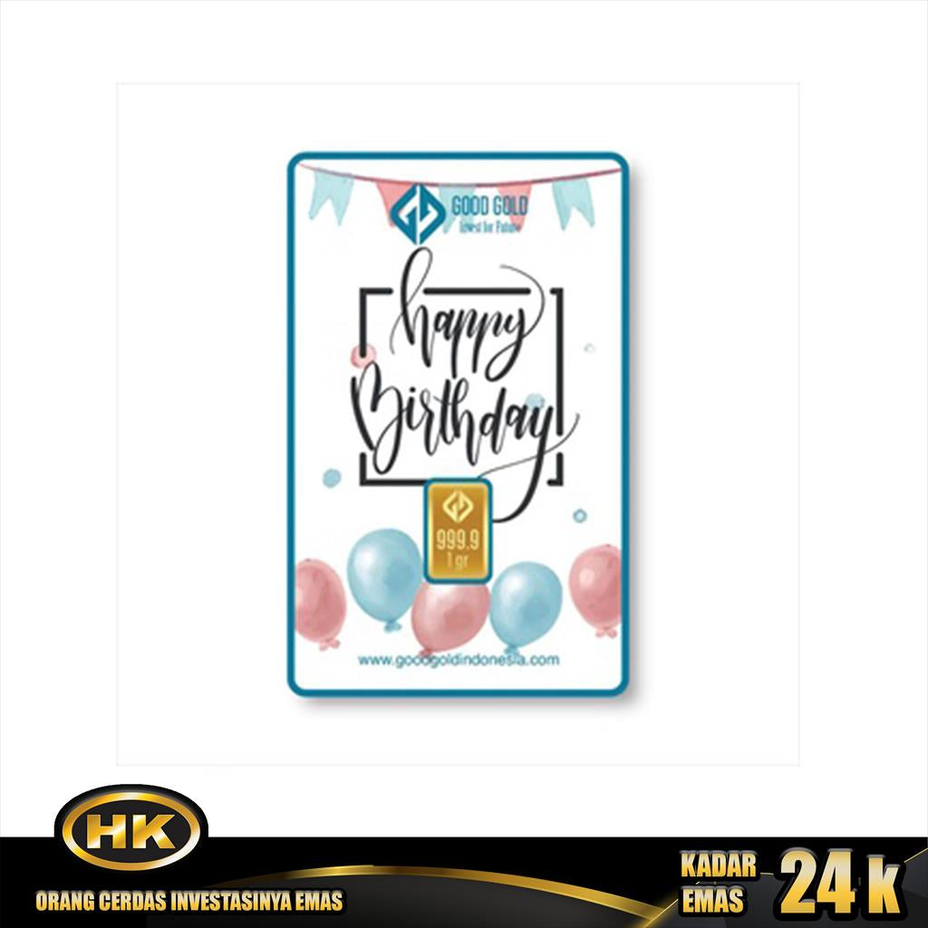 HK Mustika Gold - Logam Mulia  24K - 1 GGI