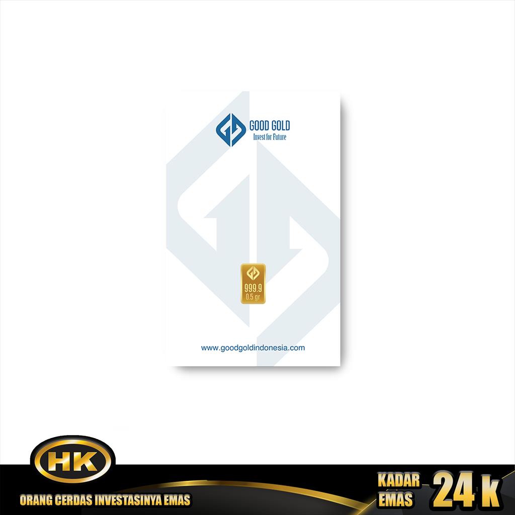 HK Mustika Gold - Logam Mulia  24K - 0.500 GGI