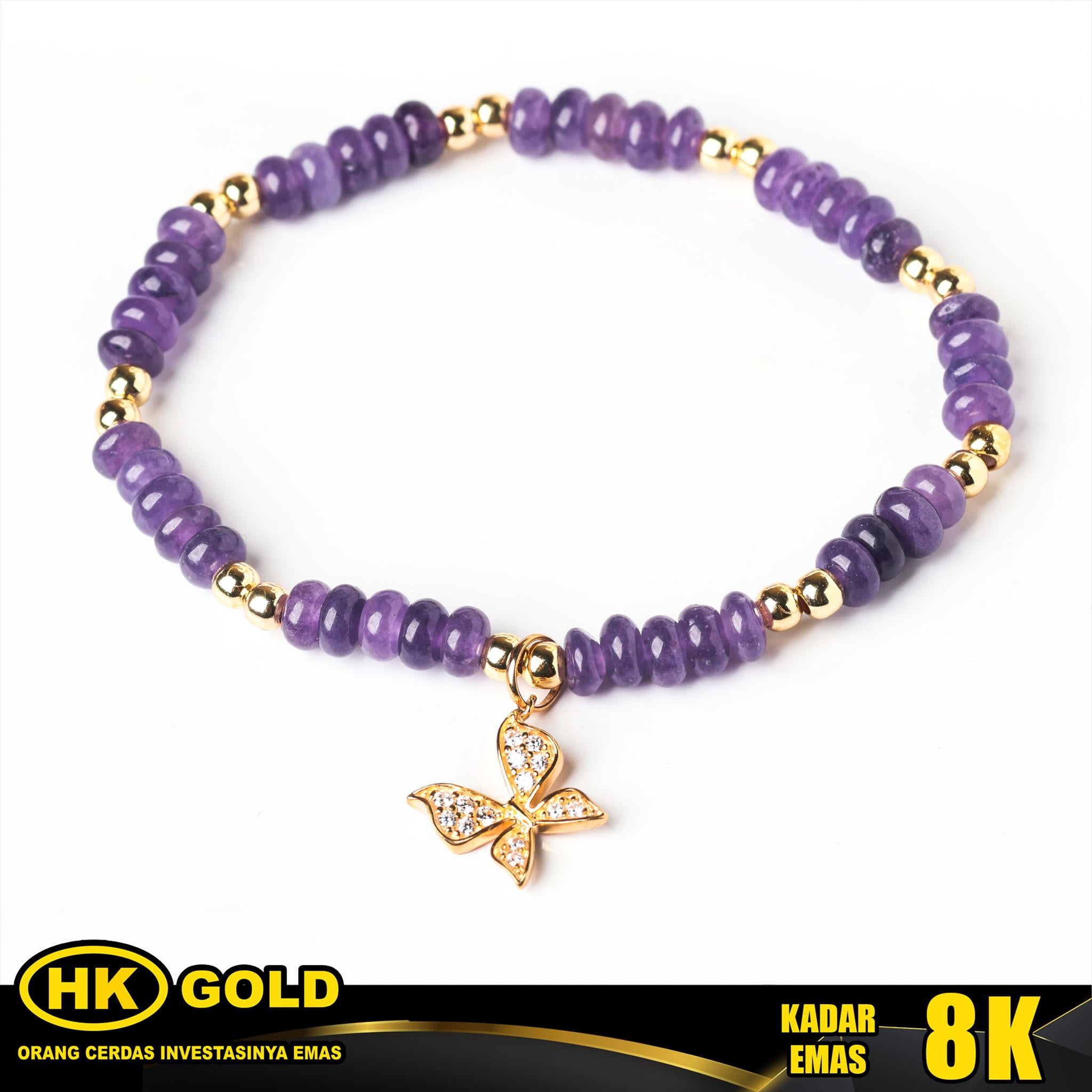 Gelang Emas 8K Type 2473 HK GOLD