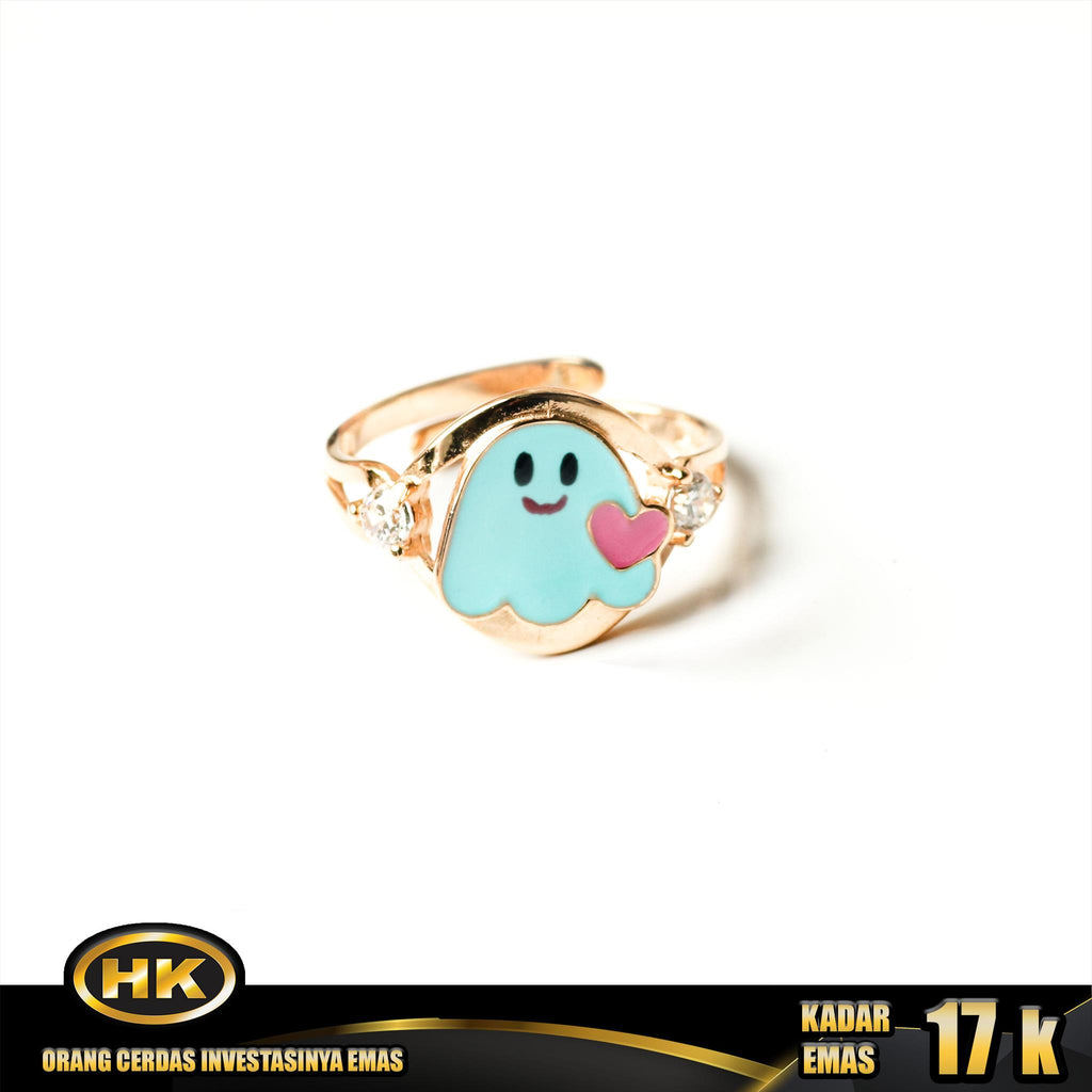HK Mustika Gold - Cincin Emas 