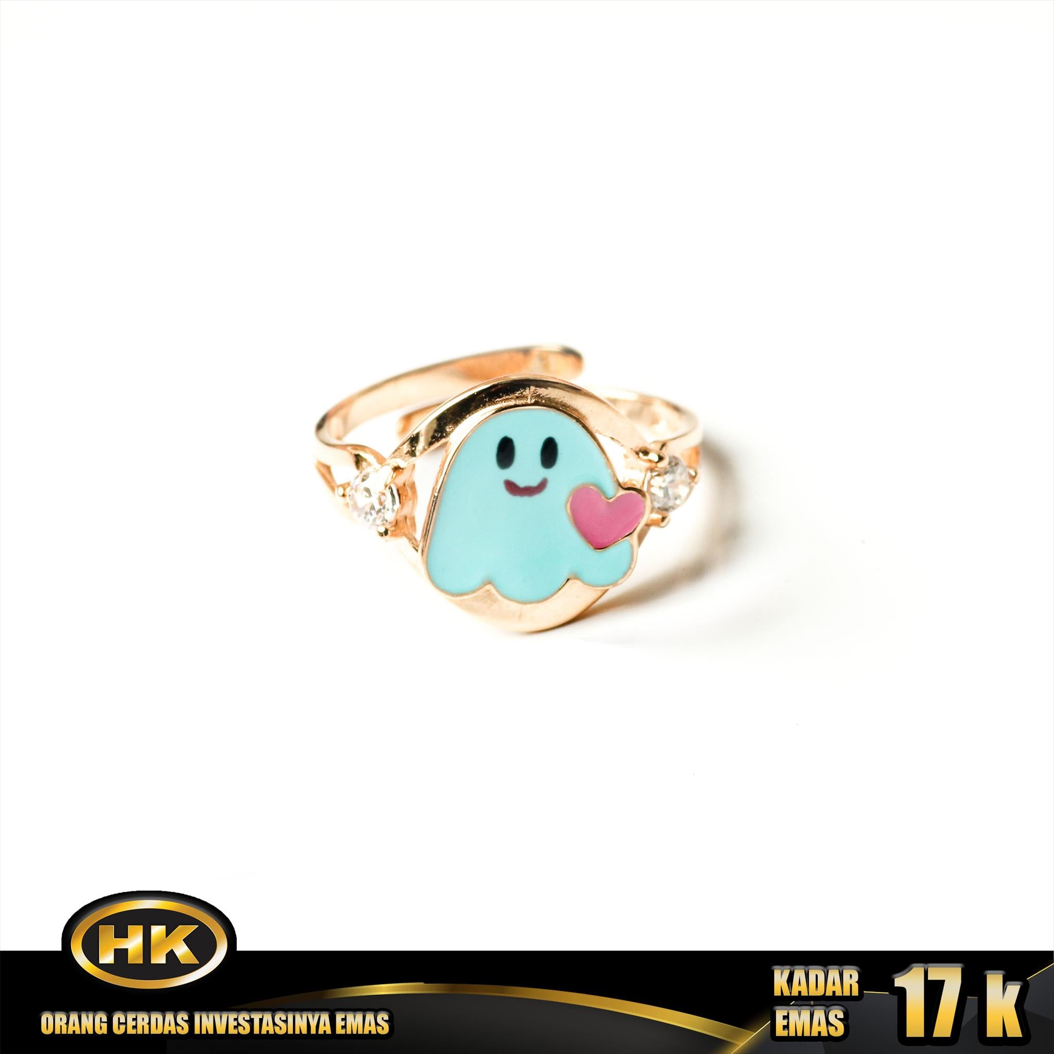 HK Mustika Gold - Cincin Emas 