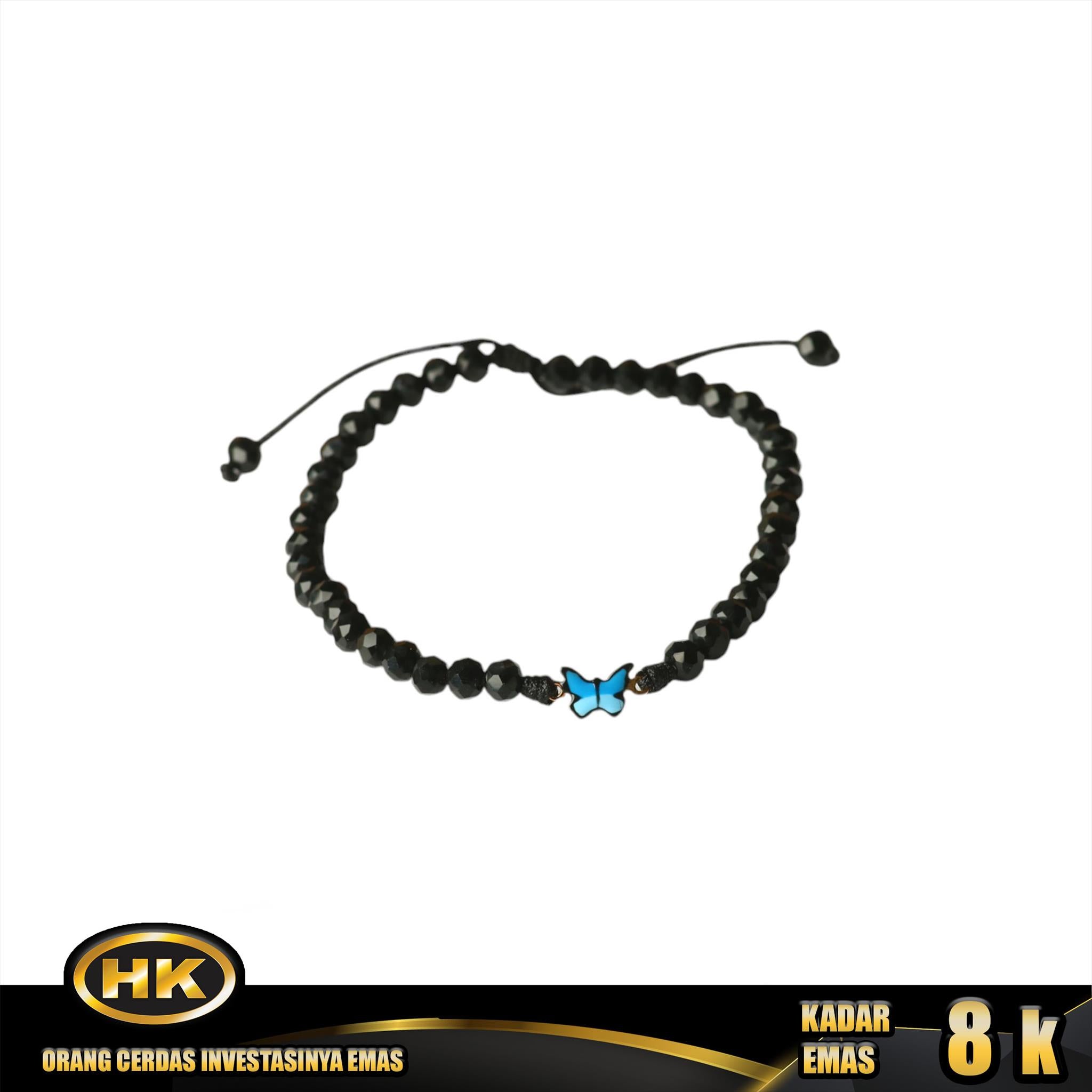 HK MUSTIKA - GELANG EMAS 8K - Type 750 GODIVA VARIASI