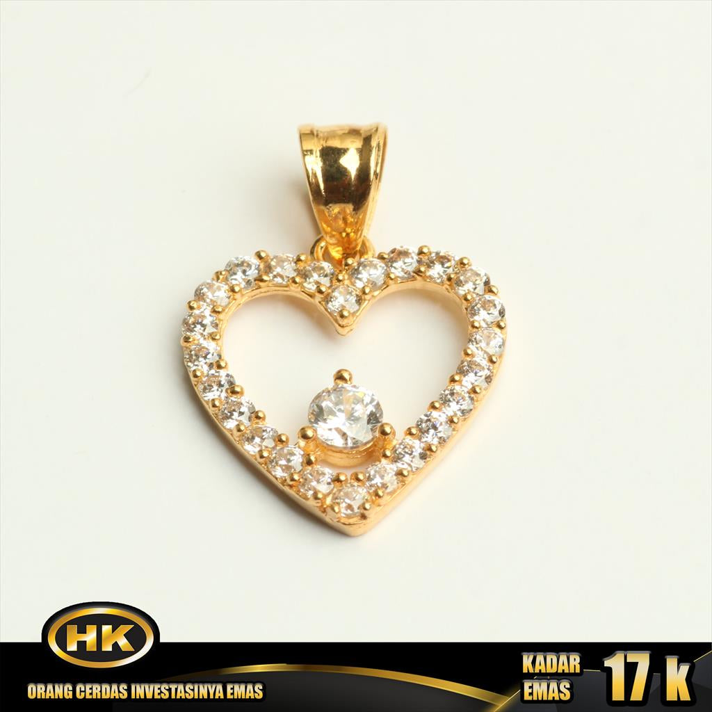 HK Mustika Gold - Liontin Emas