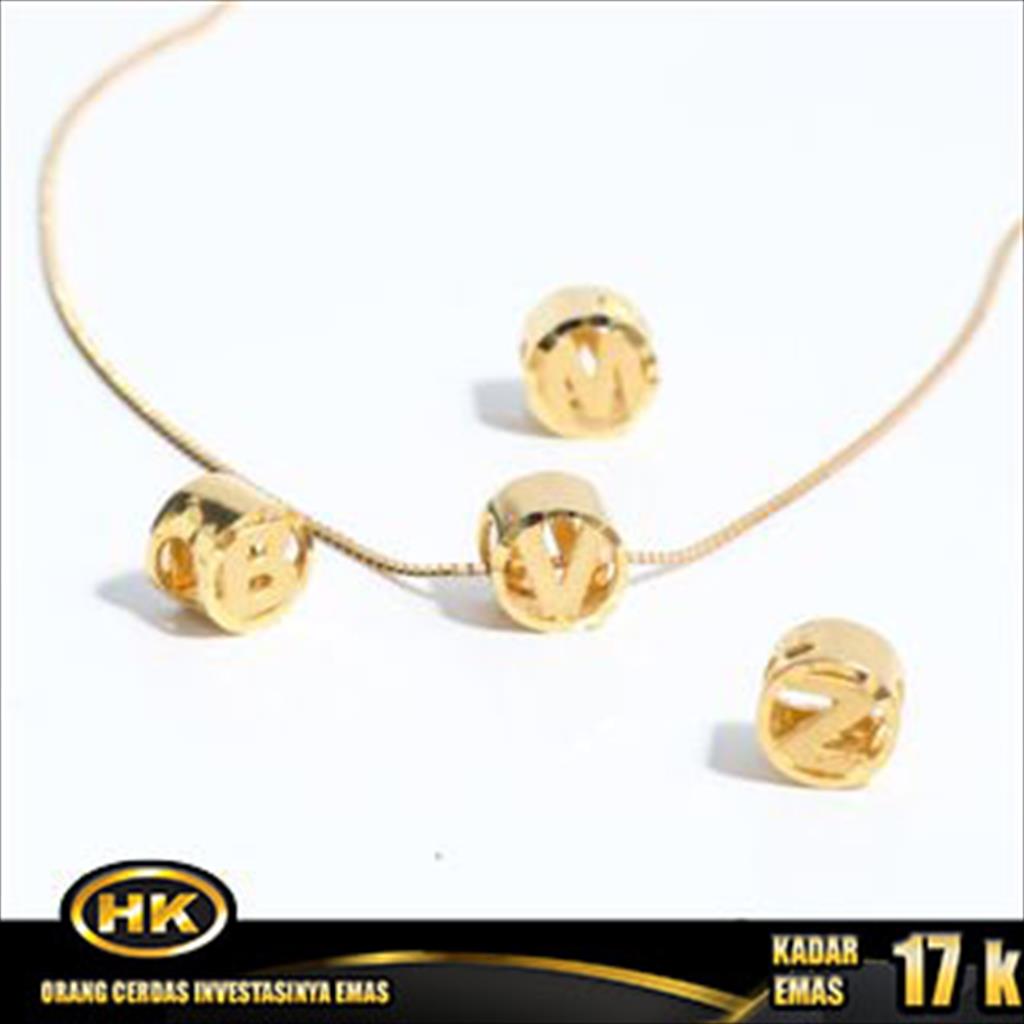  HK Mustika Gold - Liontin