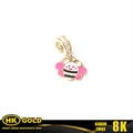 Liontin Emas 8K Type 304 HK GOLD