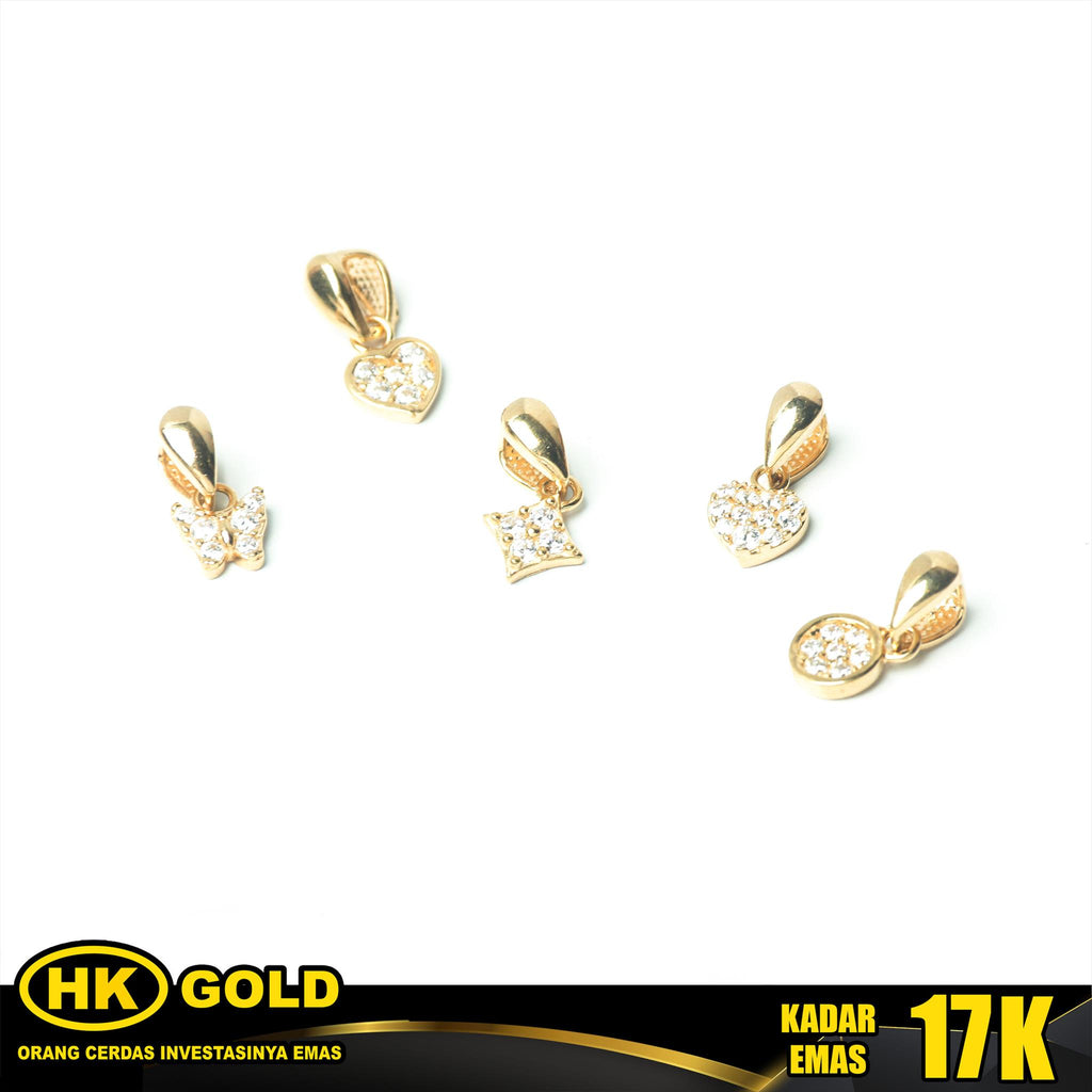 Liontin Emas