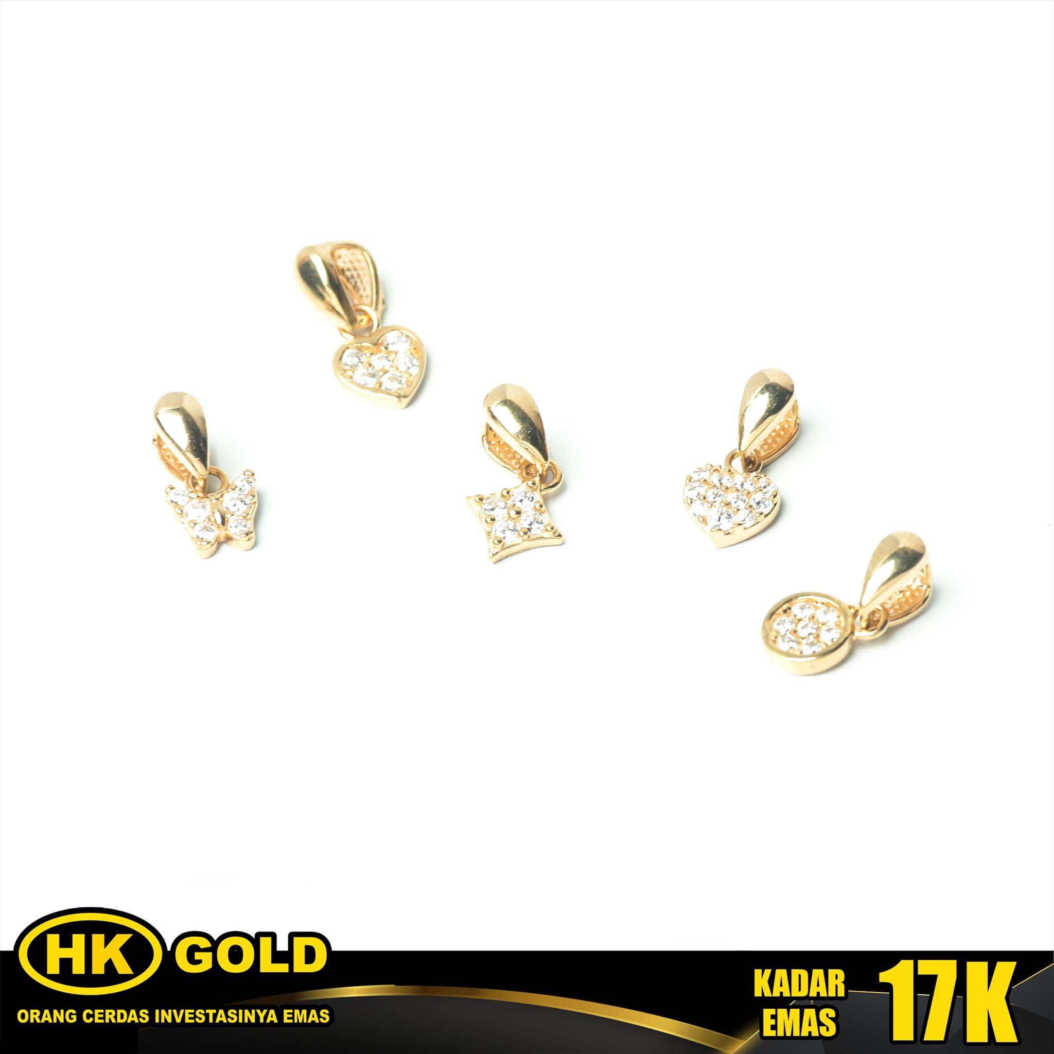 Liontin Emas