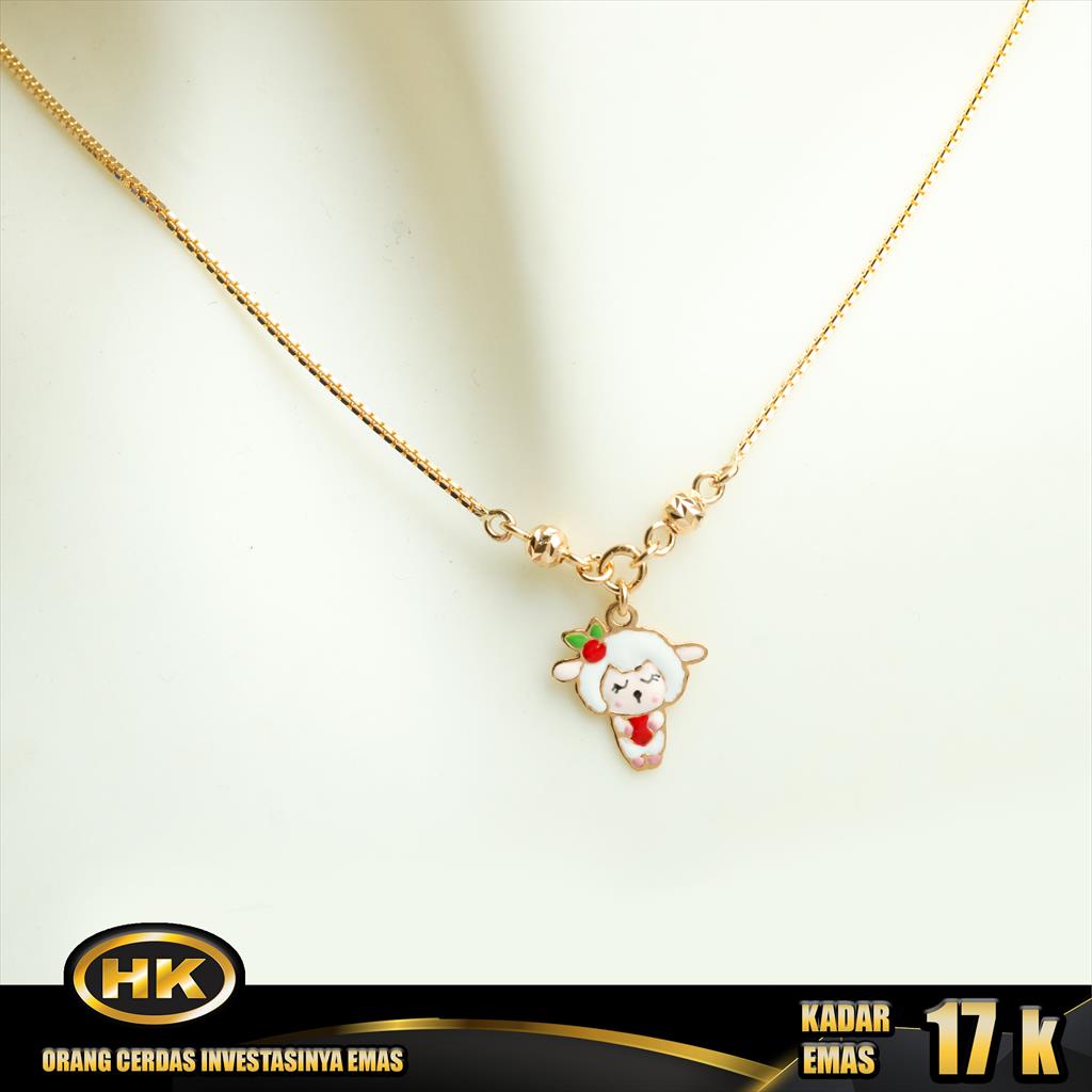 HK Mustika Gold - Kalung Emas